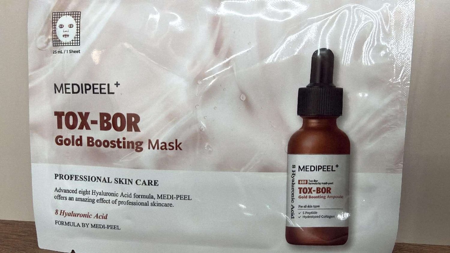 MEDIPEEL+ TOX-BOR Boosting Mask