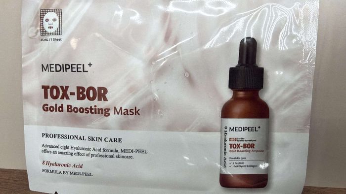 MEDIPEEL+ TOX-BOR Boosting Mask