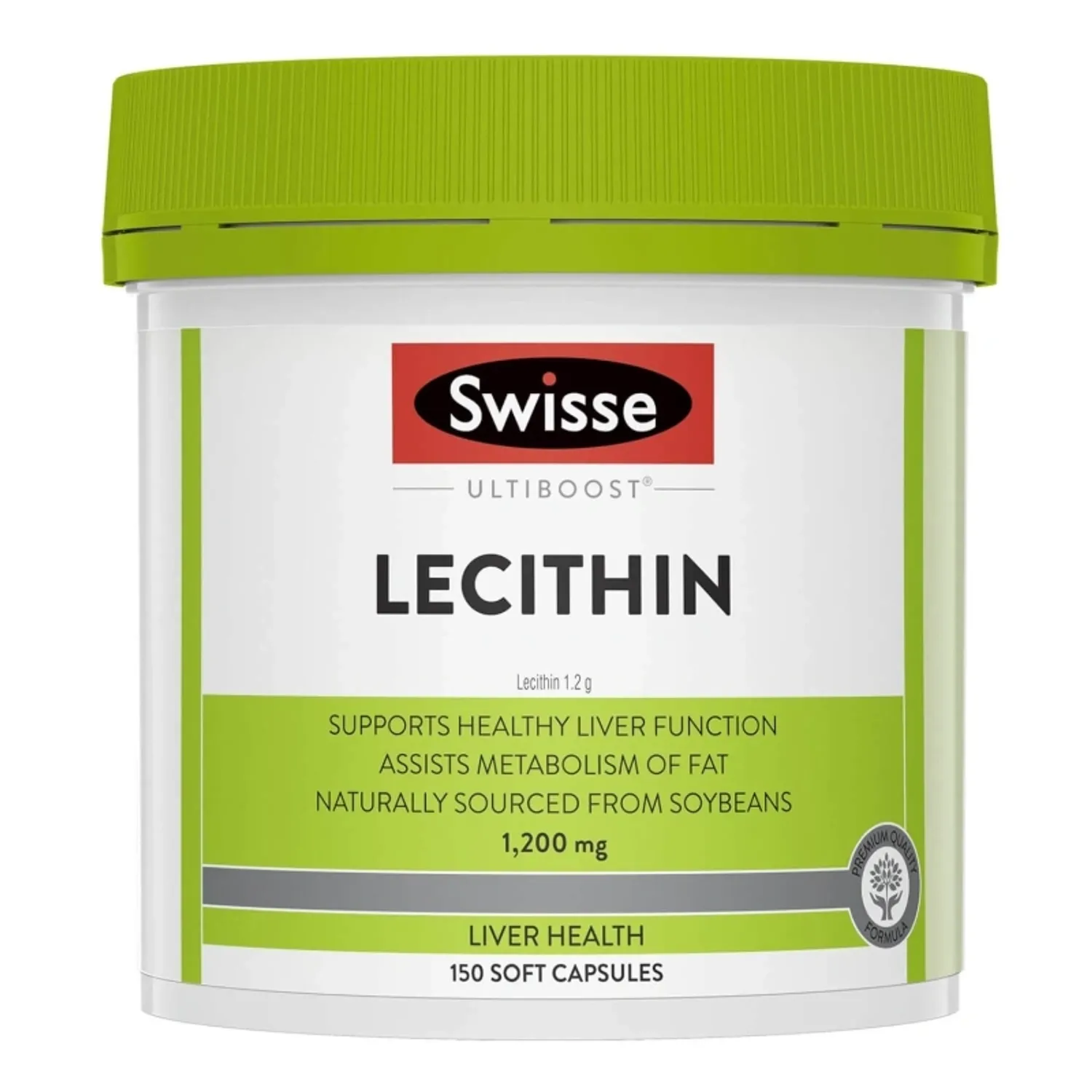 Лецитин / Swisse ultiboost Lecithin
