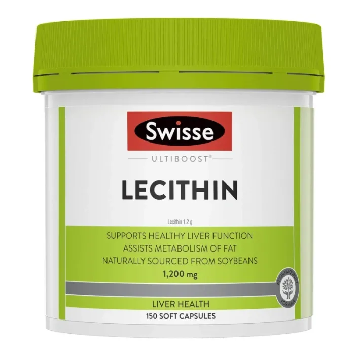 Лецитин / Swisse ultiboost Lecithin