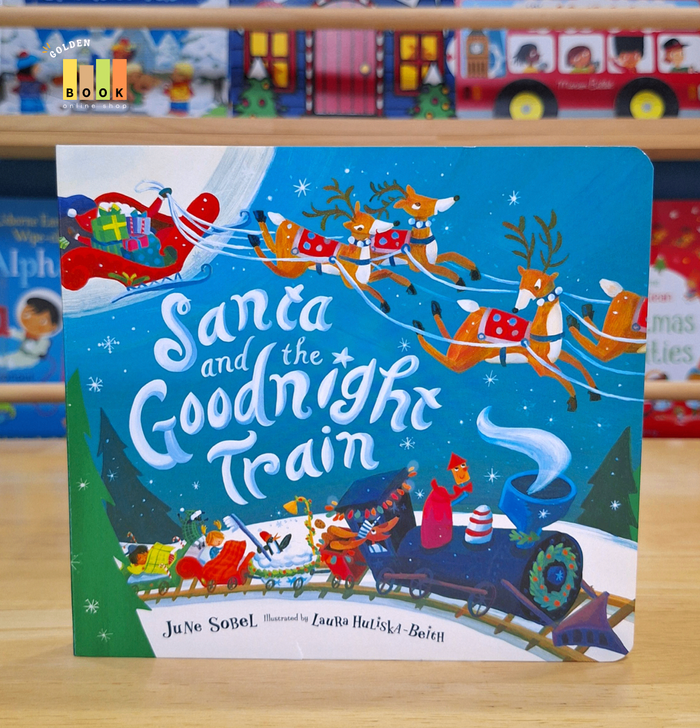  Santa and the Goodnight Train