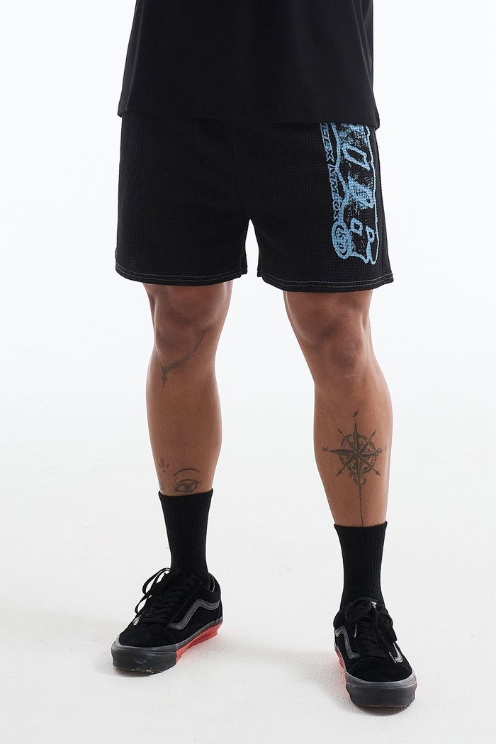 Clear 916 Waffle Shorts 