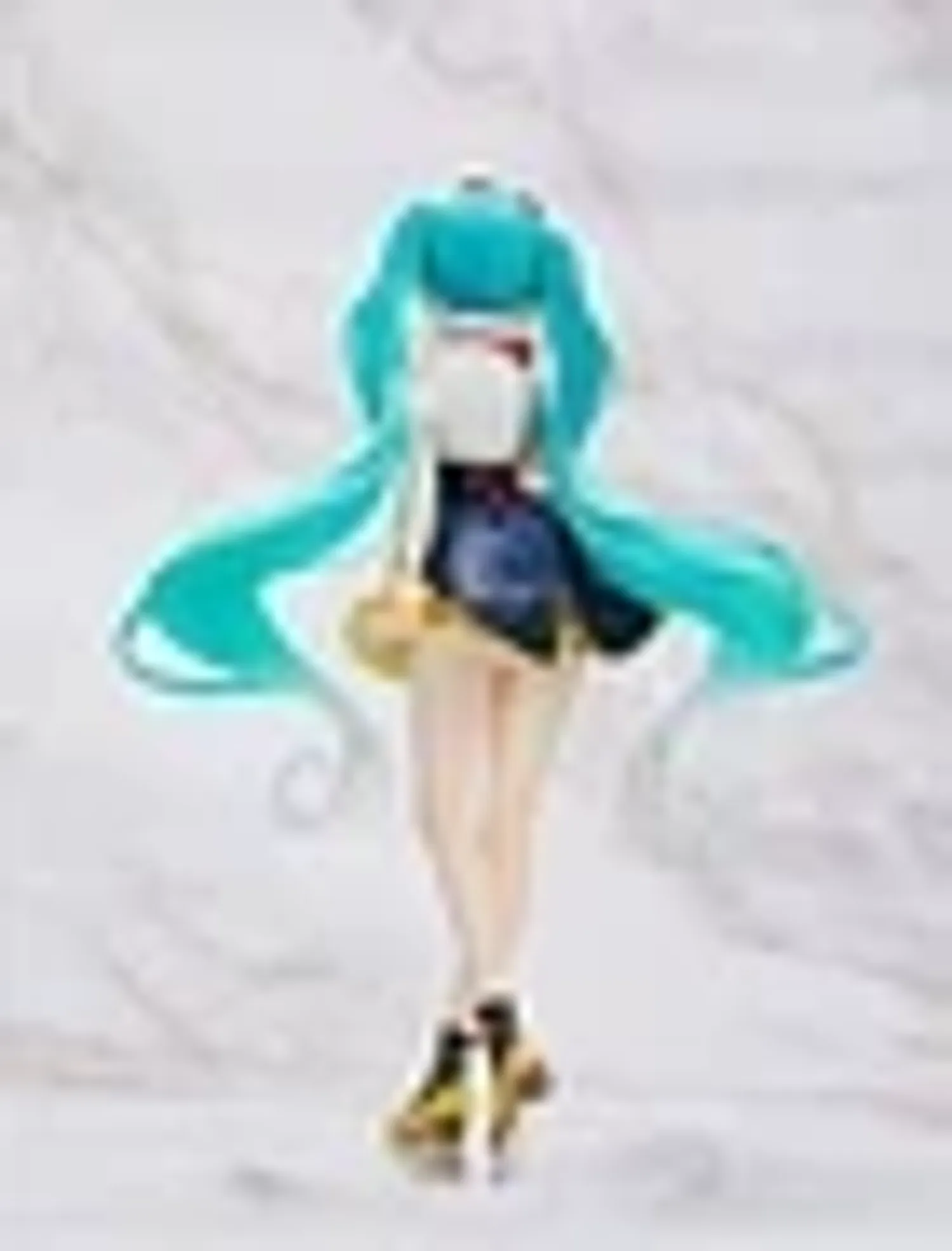 Hatsune Miku Wonderland Statue Snow White