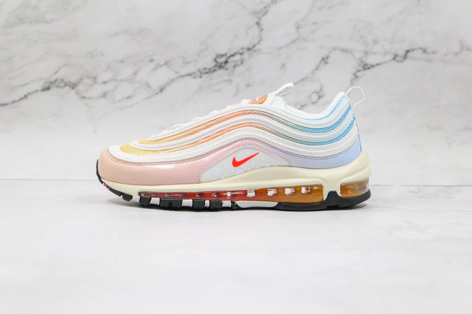 Nike Air Max 97 The Future Is In The Air White Infrared 