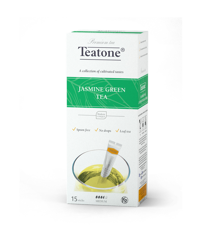 Teatone черный чай 15ш /жасминтай/