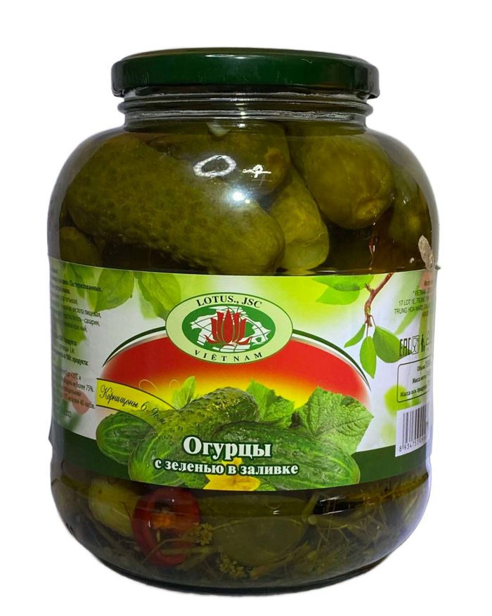 Огурцы Lotus 