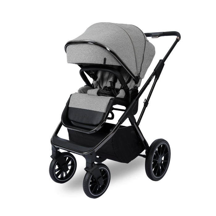 Burbay - E77, Хүүхдийн 3-н хос тэрэг, Light Grey