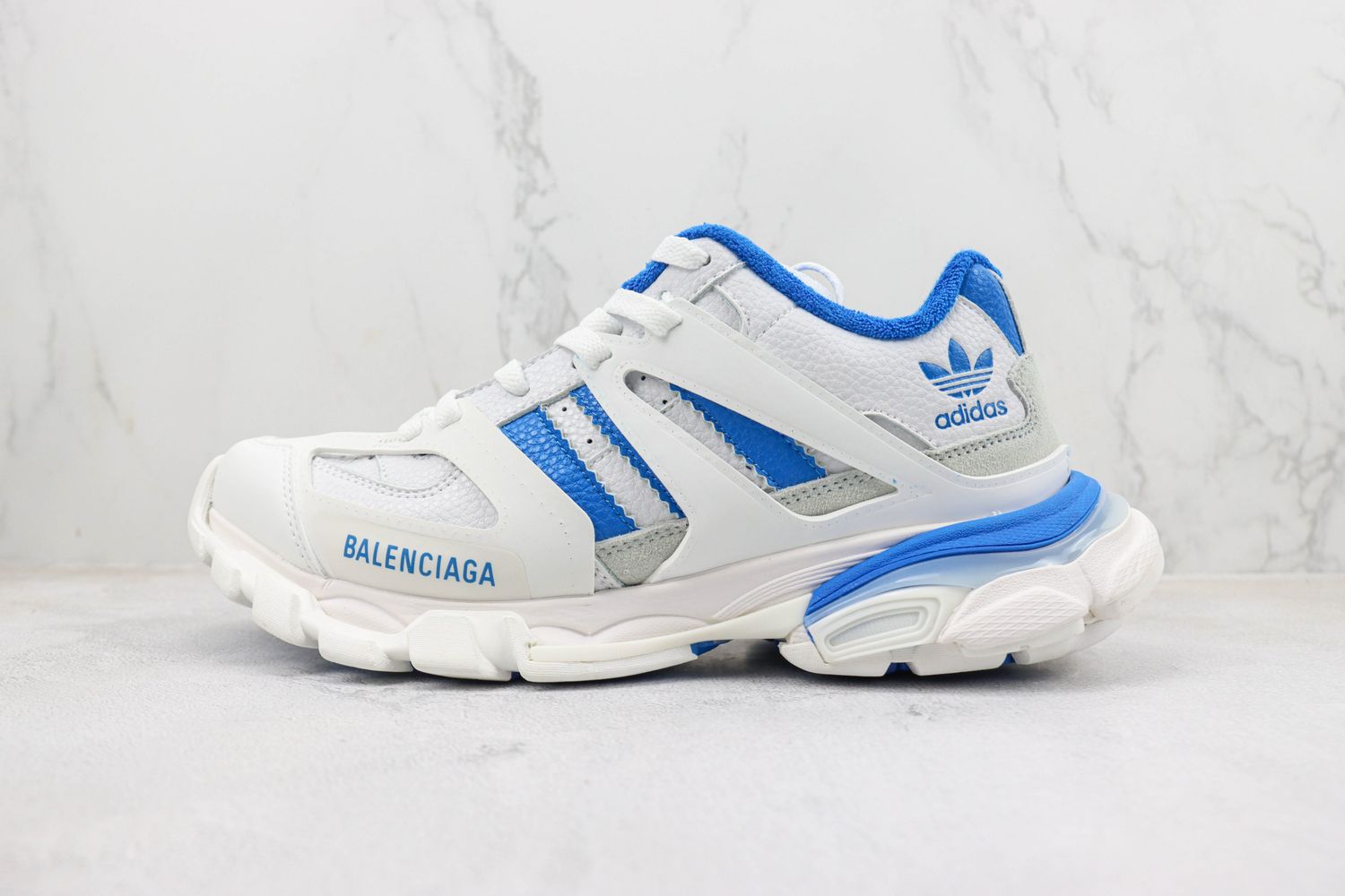 BALENCIAGA Track Mule Clear Sole Sneakers 3.0