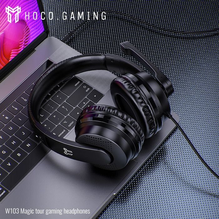 Hoco W103 Утастай Тоглоомын Чихэвч