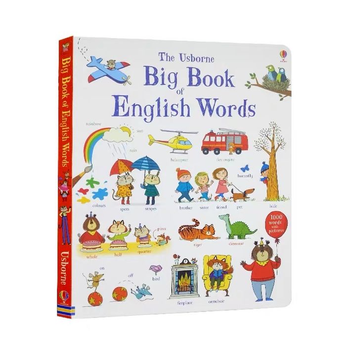 BIG BOOK ENGLISH WORDS 