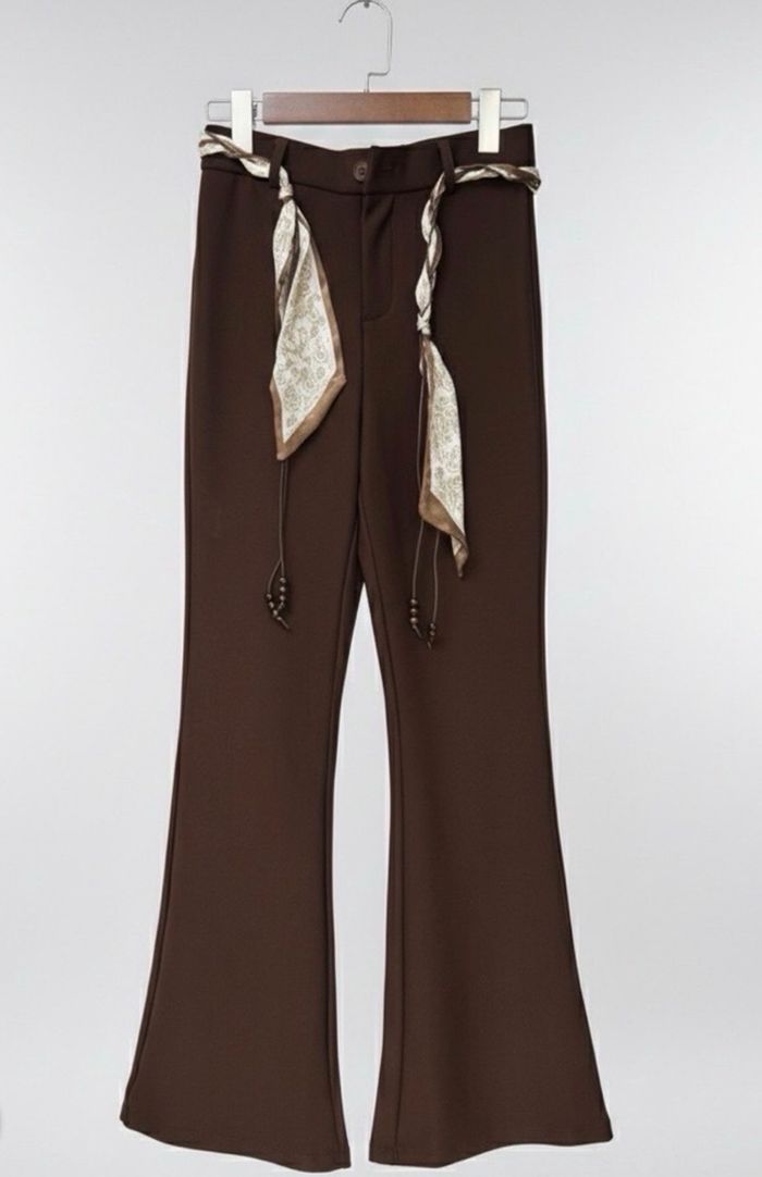 Бүстэй бор өмд 🤎