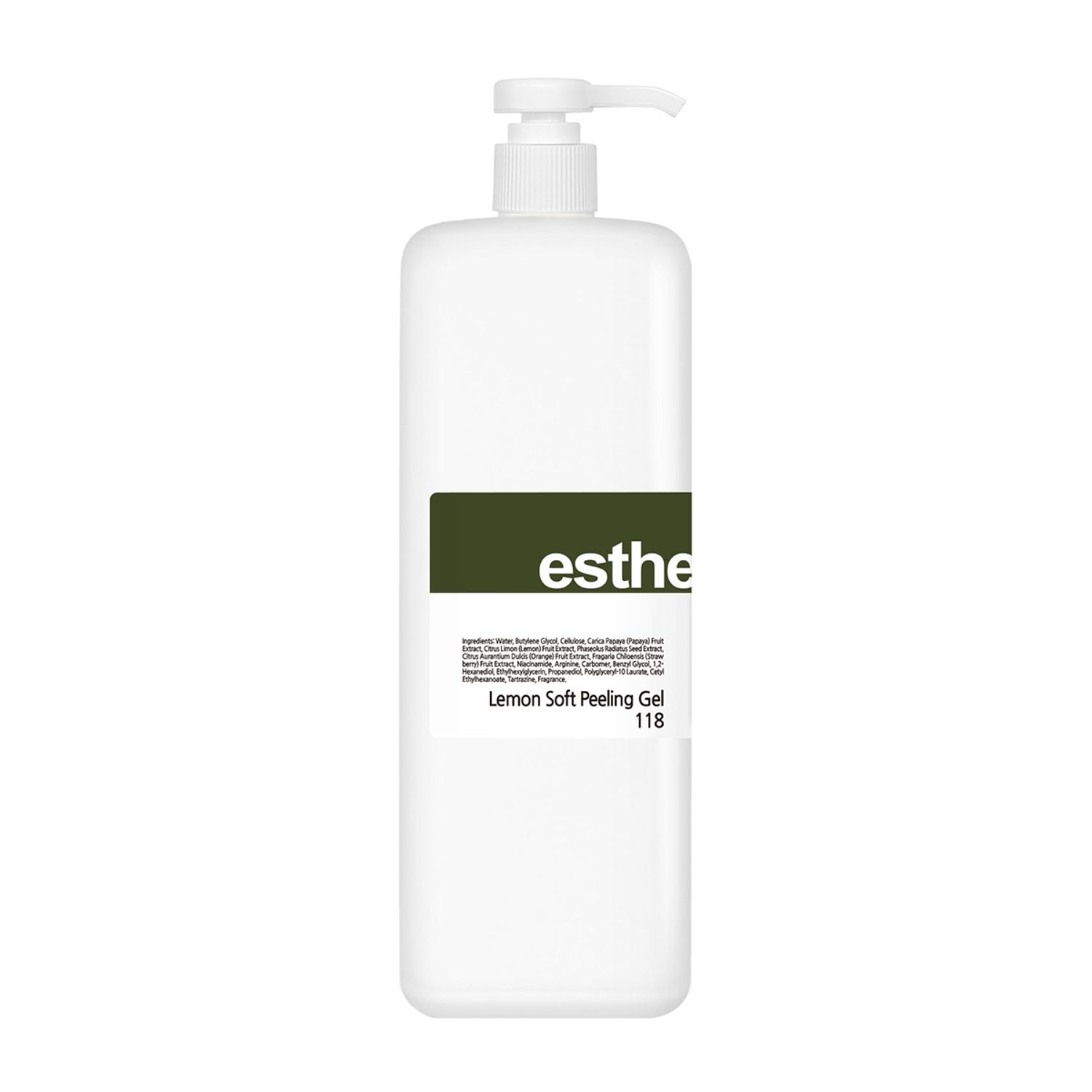 Lemon soft peeling gel 118 1000ml