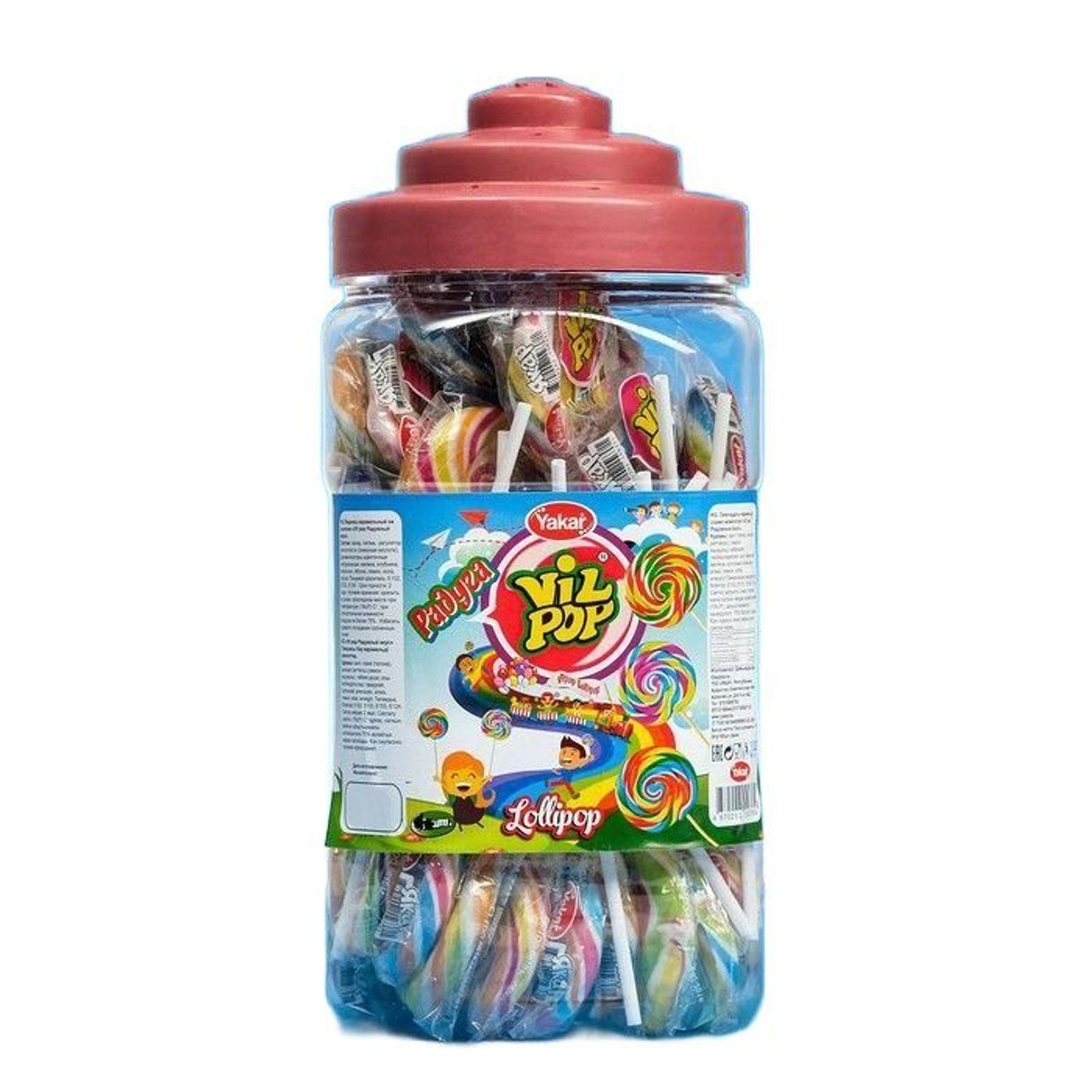 Чихэр Vil Pop 40ш иштэй