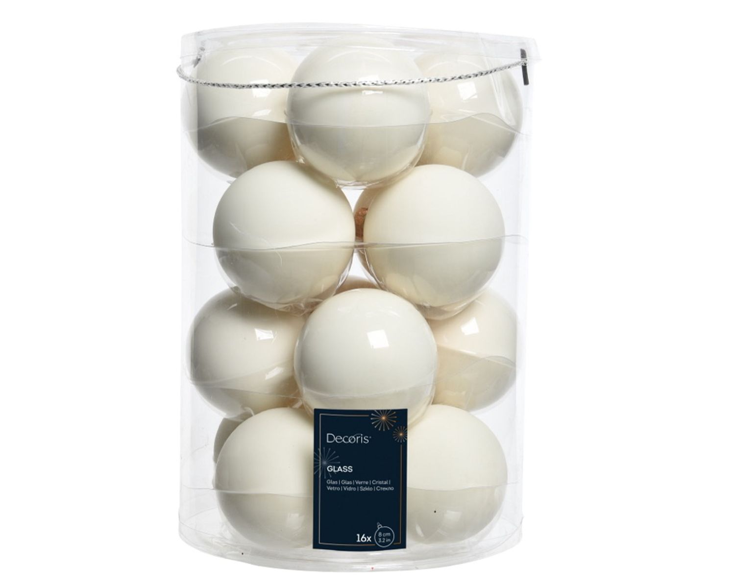 шилэн бөмбөлөг сэт 16ш-диа 8 см