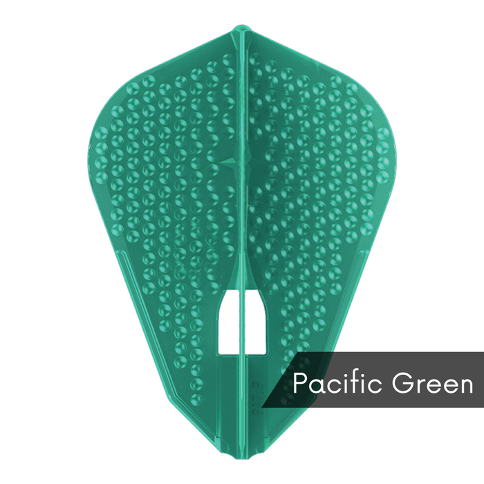  L STYLE DIMPLE L9 FLIGHTS - GREEN