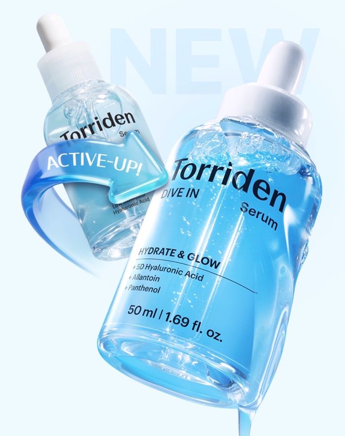 TORRIDEN DIVE IN SERUM HYDRATE & GLOW NEW 50ML 