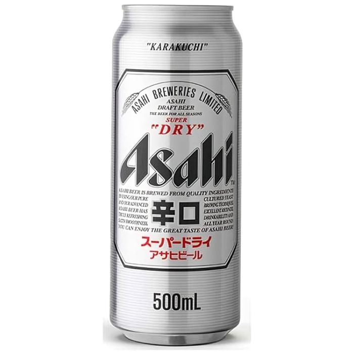 Пиво Asahi 
