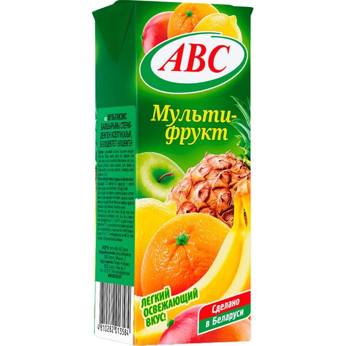 Жүүс ABC Олон жимст 200мл 