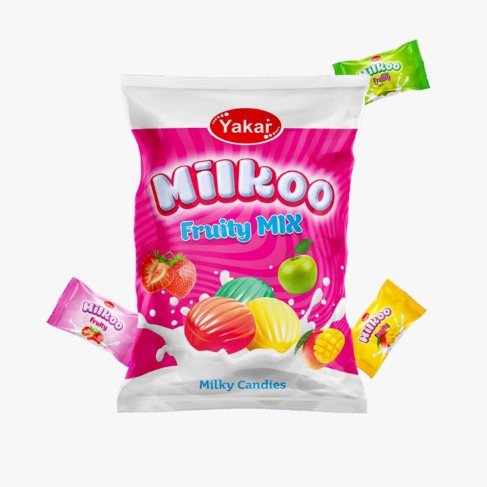 Чихэр Milkoo Fruity Mix 1кг 