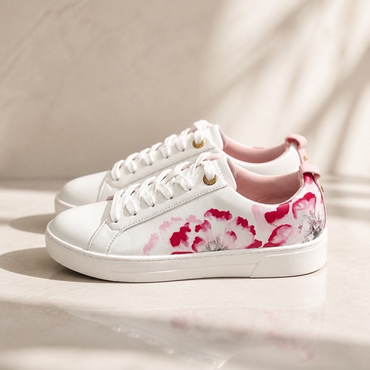 Ted Baker pink Flower