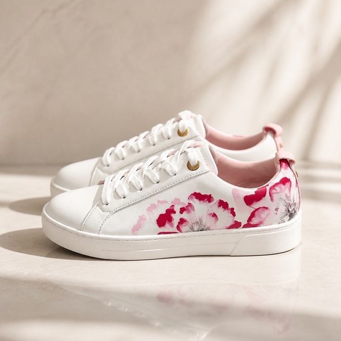 Ted Baker pink Flower