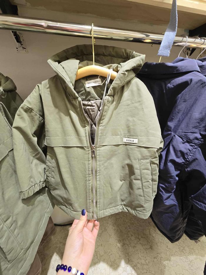 Xiao олив ногоон куртика