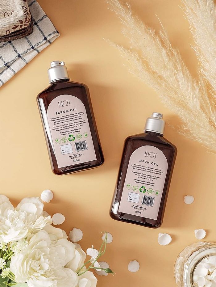 RICH BATH GEL