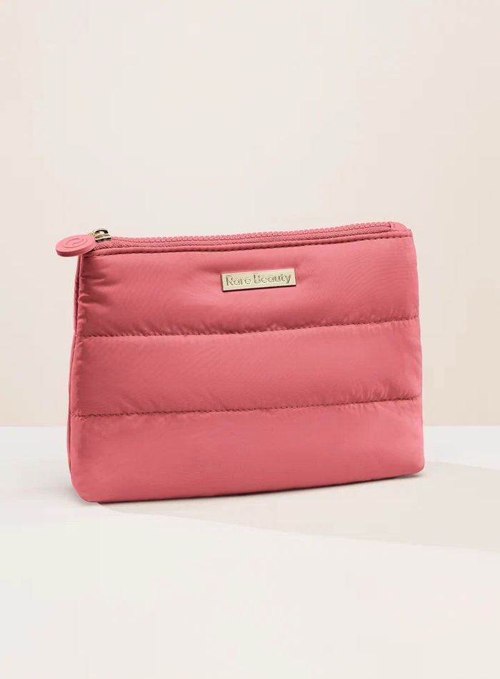 Rare Puffy Makeup Bag - Happy