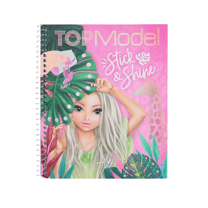 TOPModel Colouring Book Stick 