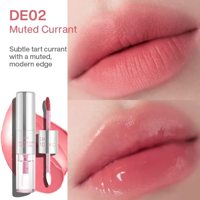 INTO YOU Duo Effect Lip Glaze / DE02 /