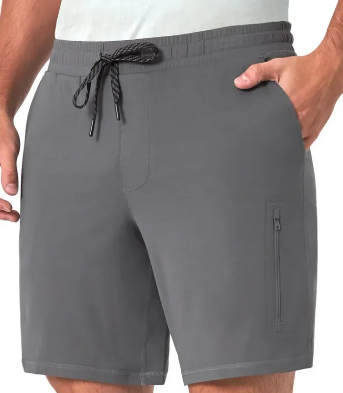 Mondetta Outdoor Project Men's Active Short, Grey, Small
