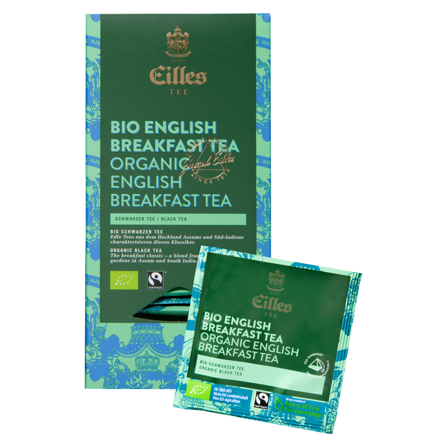Bio ENGLISH BREAKFAST TEA 20 ширхэгтэй  /EILLES TEE LWS/