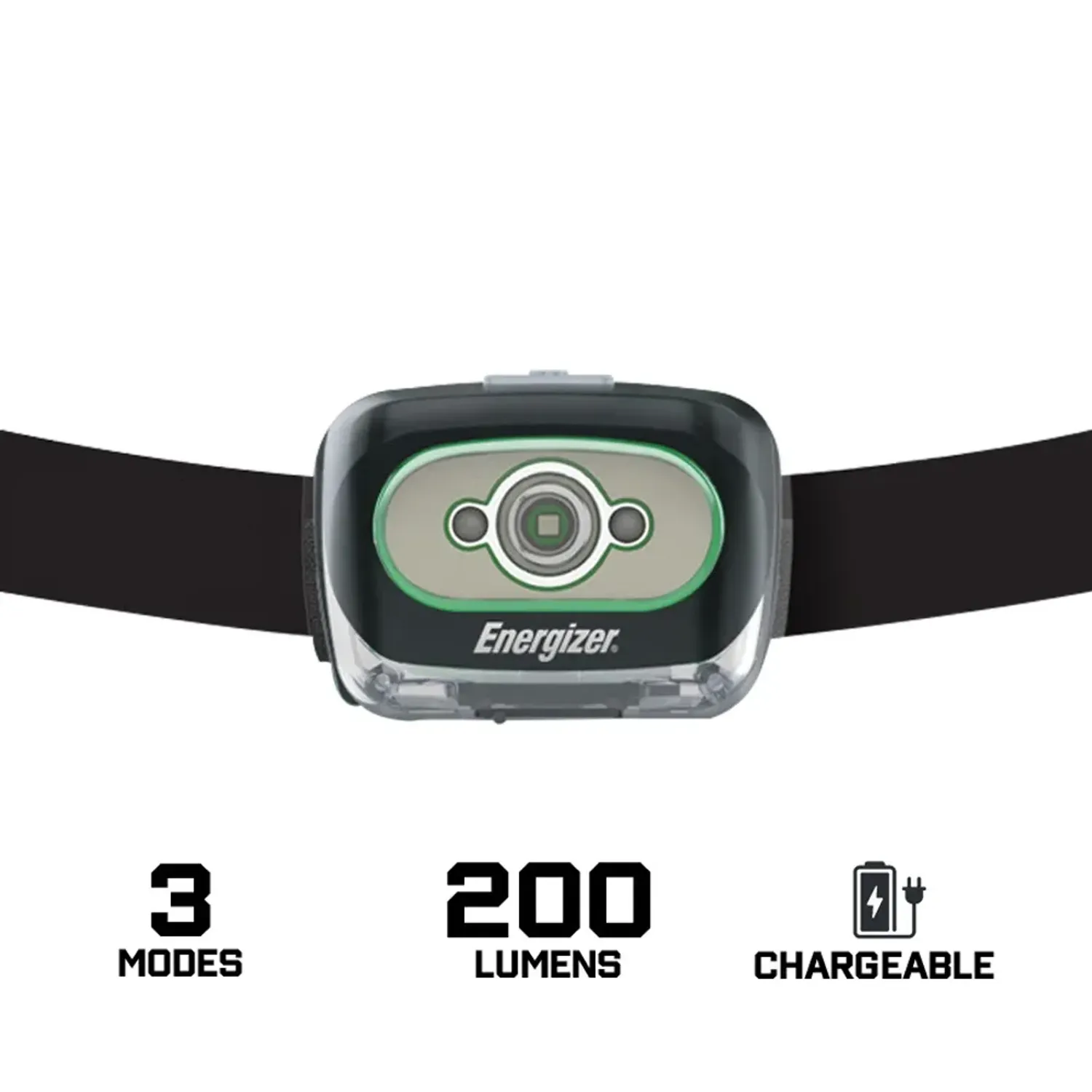 Energizer VALUE RECH 200 Headlight