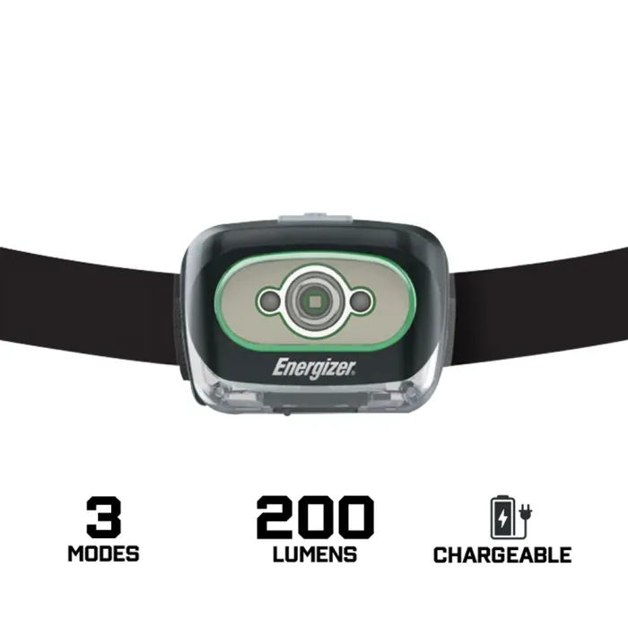Energizer VALUE RECH 200 Headlight