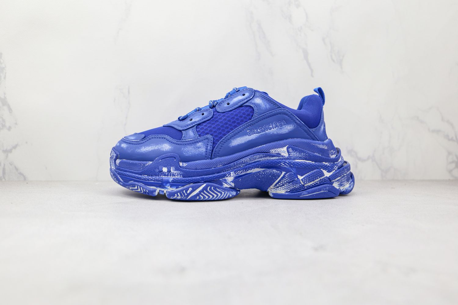 Balenciaga Triple S Sneaker 'Dark Blue'