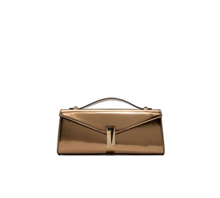 ALEXZANDRAX-222-BRONZE-L Dress Handbags