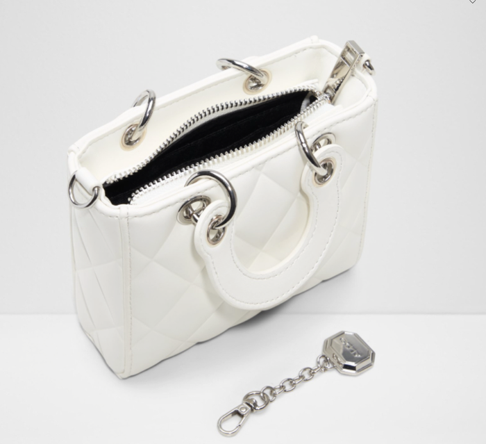 SUNBLING-100-WHITE-Ladies Dress Handbags