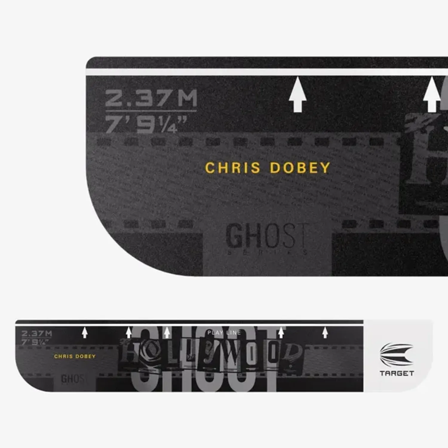 TARGET Chris Dobey Ghost Throw Line
