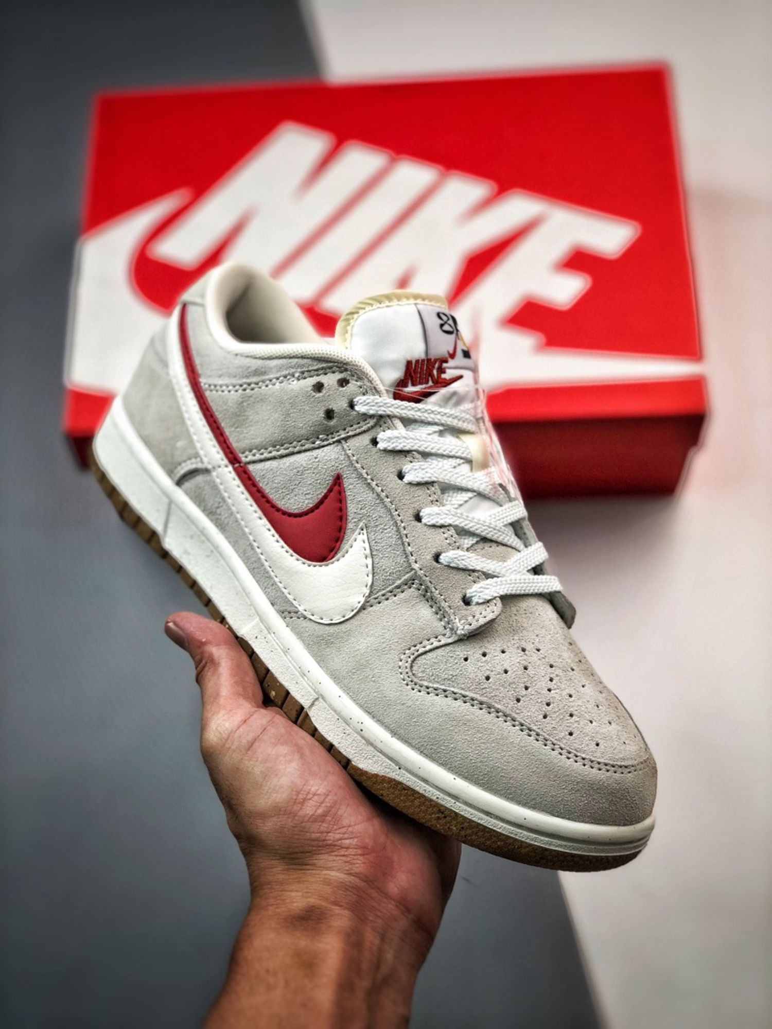 Nike Dunk Low SE 85 Double Swoosh “Sail Orange”⛵️