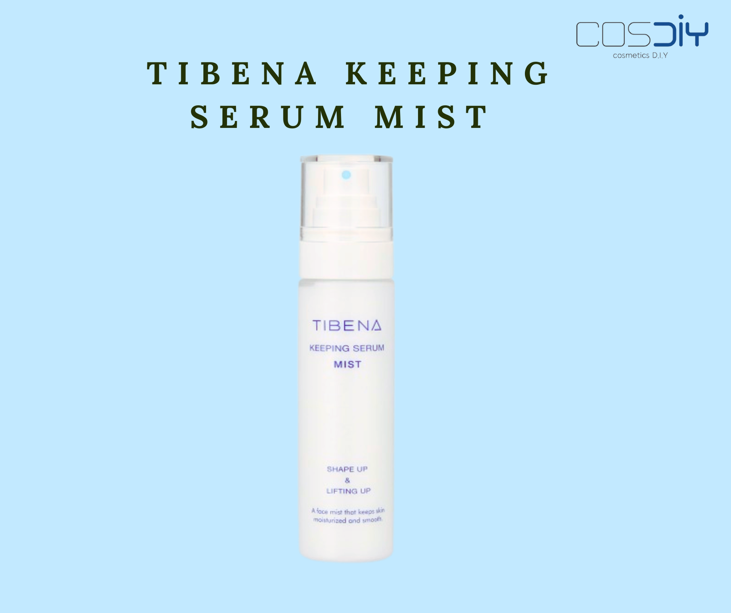  Tibena keeping serum mist / Мист 100 мл/