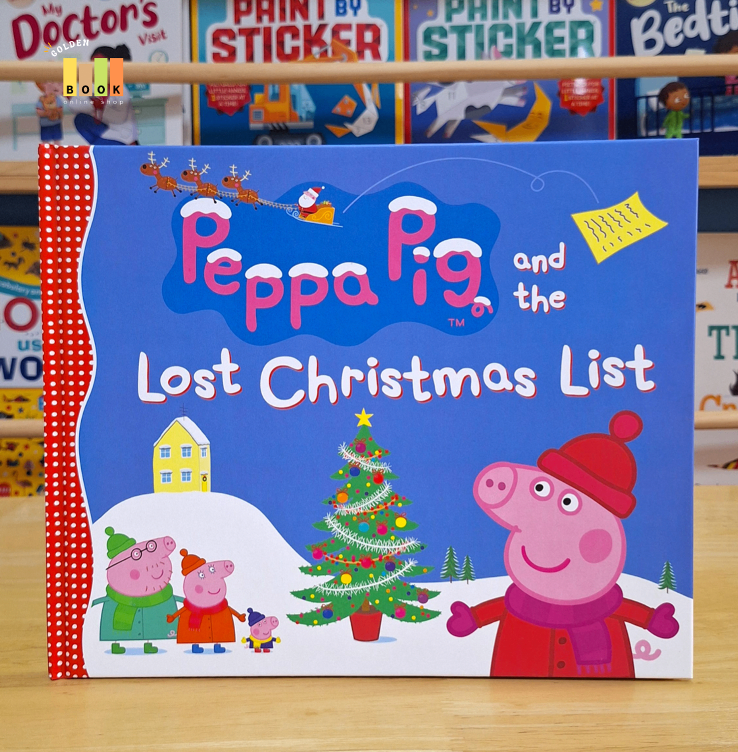 Peppa Pig and the Lost Christmas List 