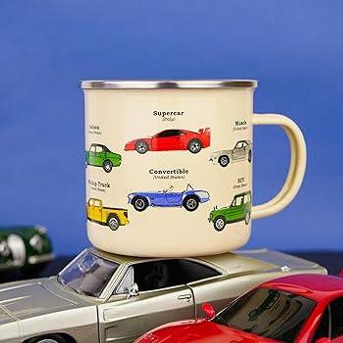 Car Camping Mug
