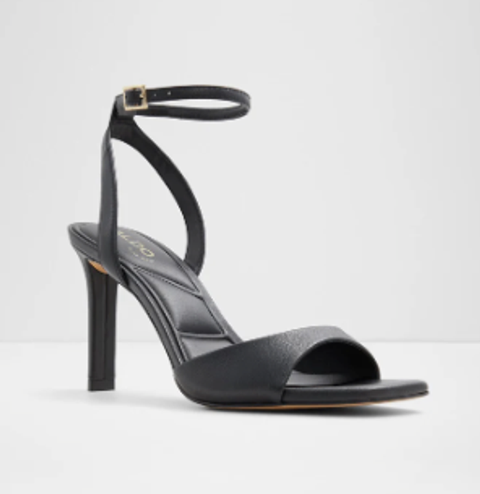 SAKE-1-BLACK-L Dress Sandals