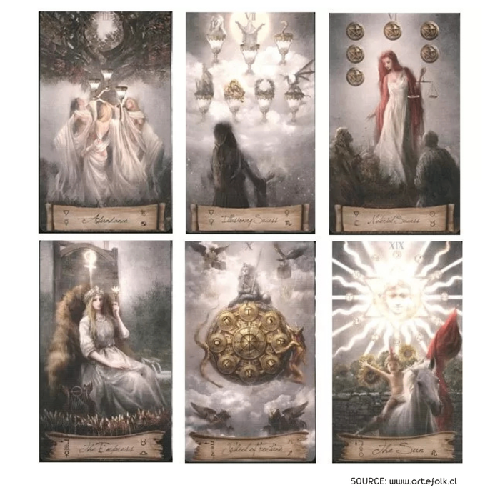Heaven and Earth тарот хөзөр