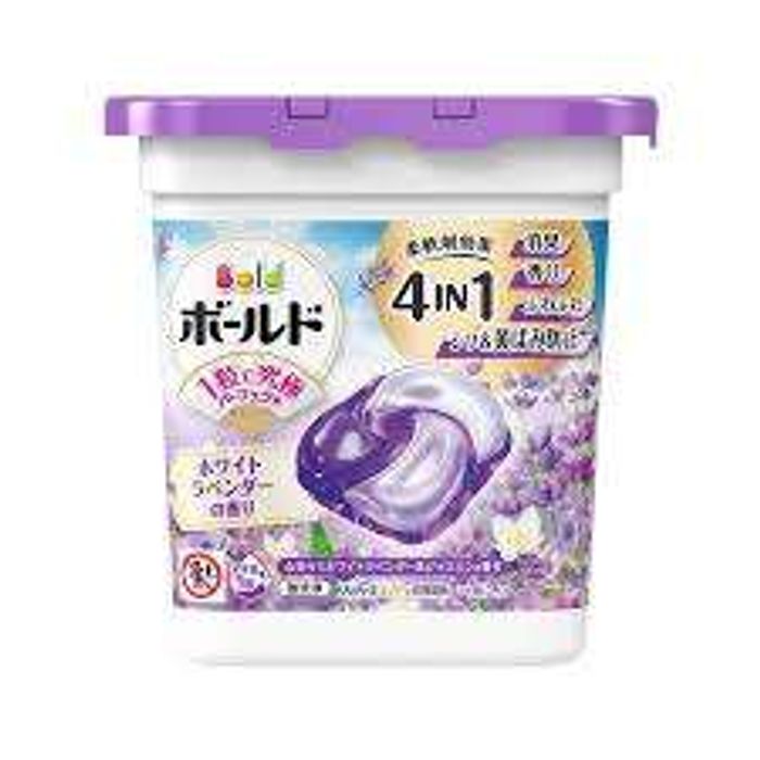 Bold gel ball 4D White lavander 11ширхэгтэй