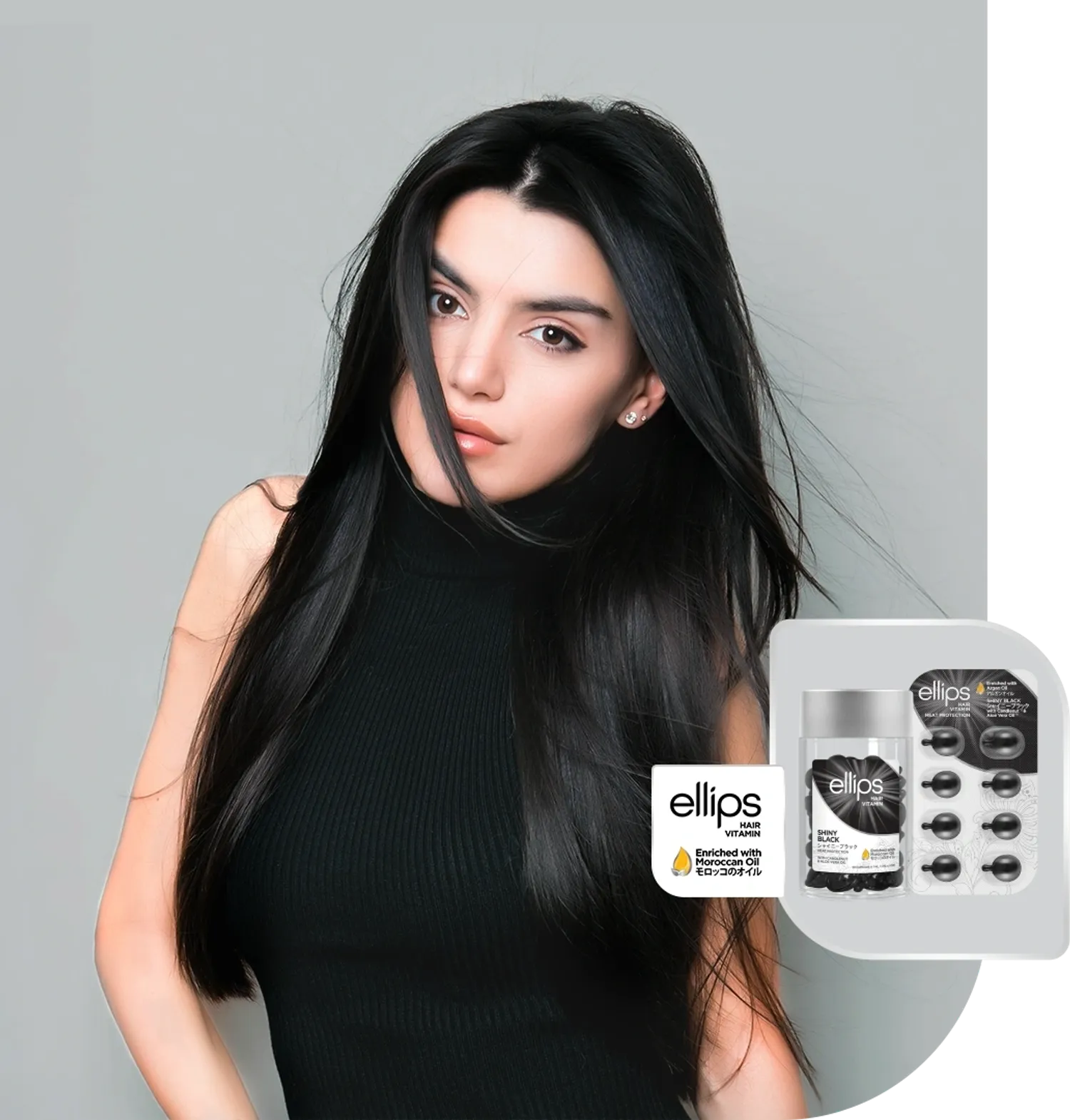 ELLIPS BLACK & SHINY 