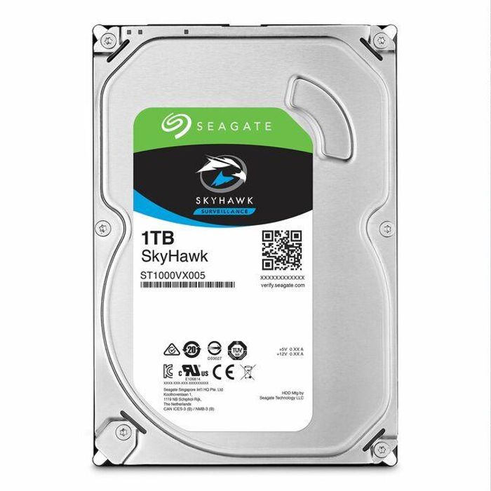 Seagate SkyHawk 1TB Surveillance HDD