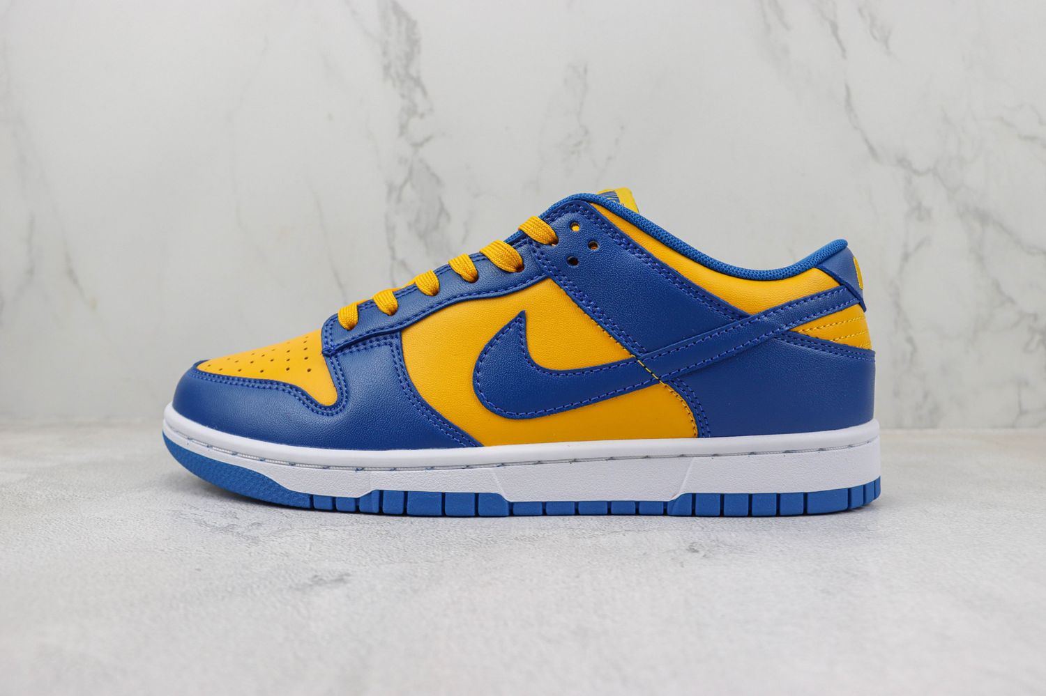 Nike Mens Dunk Low Retro UCLA Blue Jay/Blue Jay