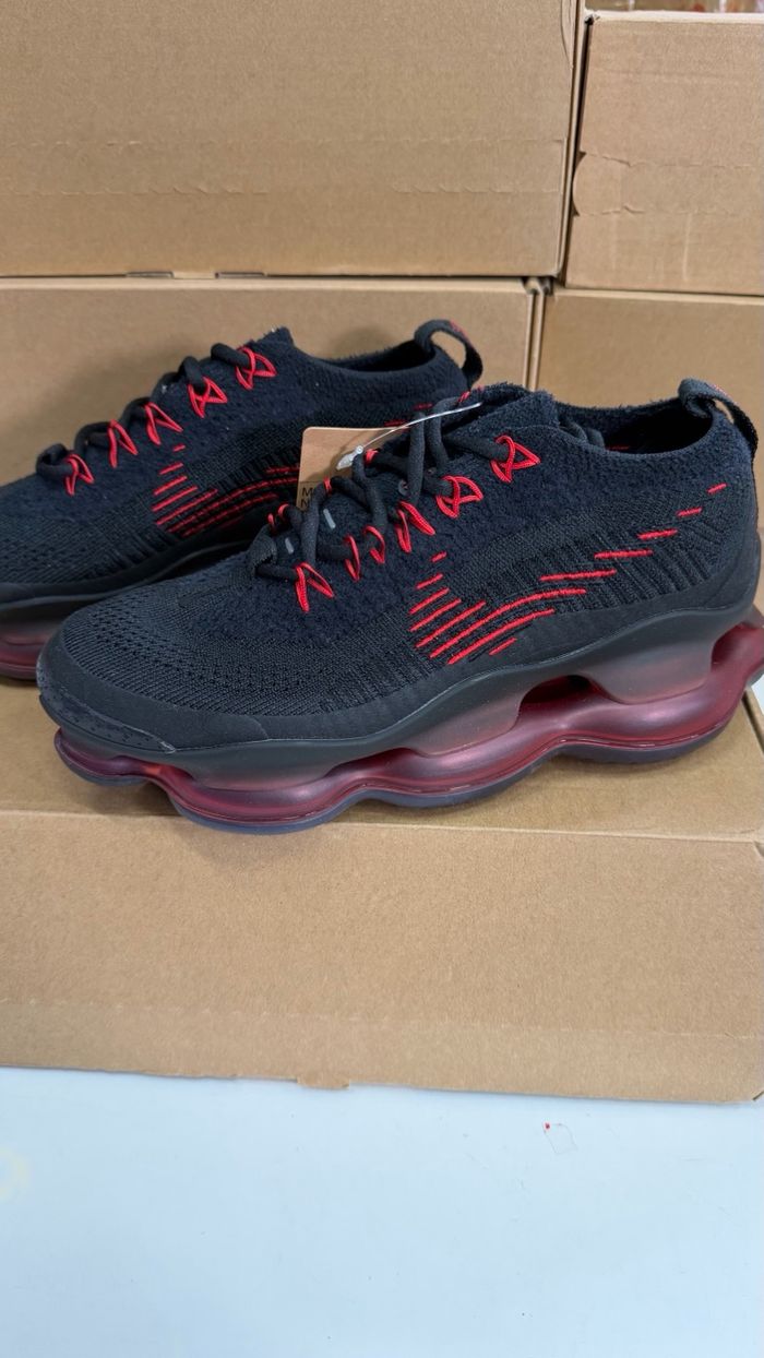 Nike Air Max Scorpion Black Red