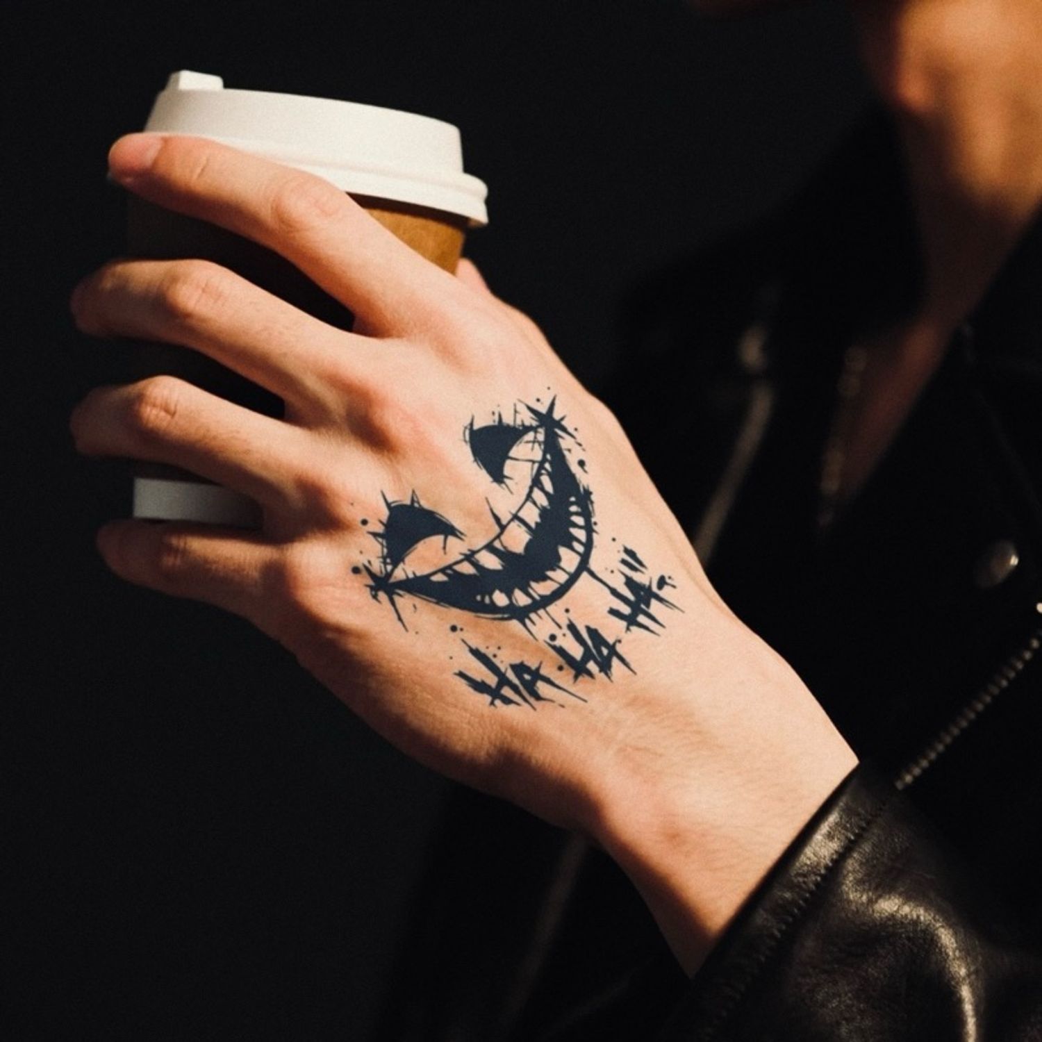 Joker Face Усан шивээс